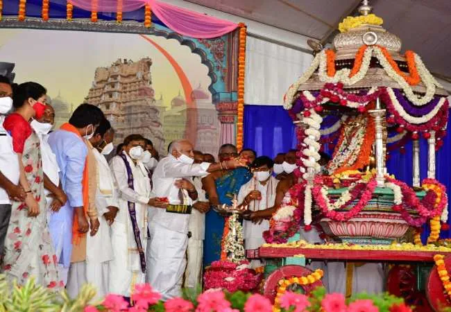 world famous dasara festival mysore begins 